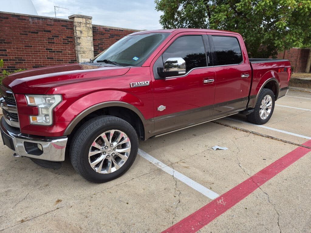 2015 FORD F-150