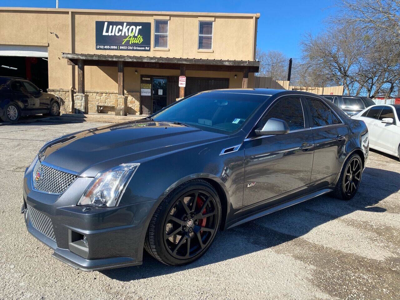 2011 CADILLAC CTS
