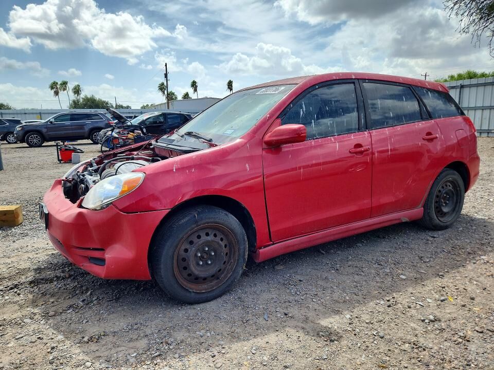 2003 TOYOTA Corolla Matrix