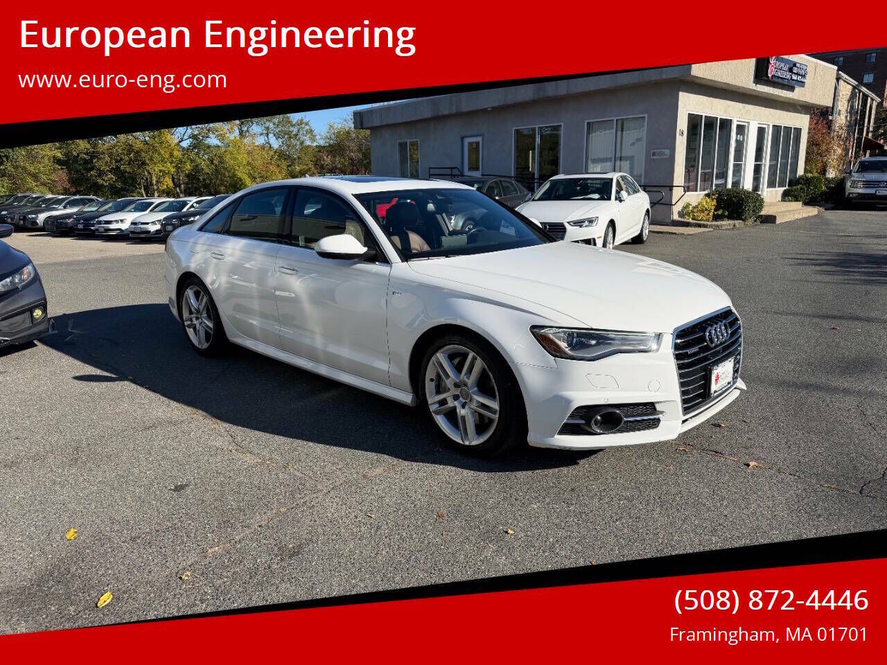 2016 AUDI A6