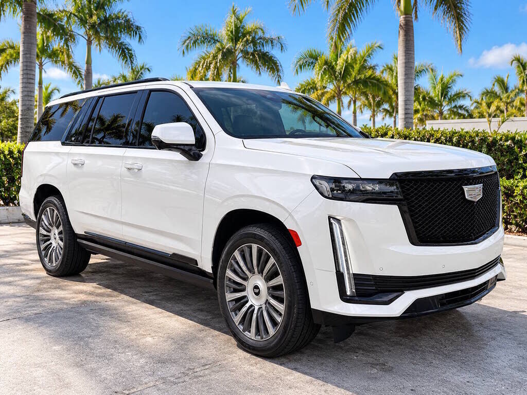 2021 CADILLAC Escalade ESV