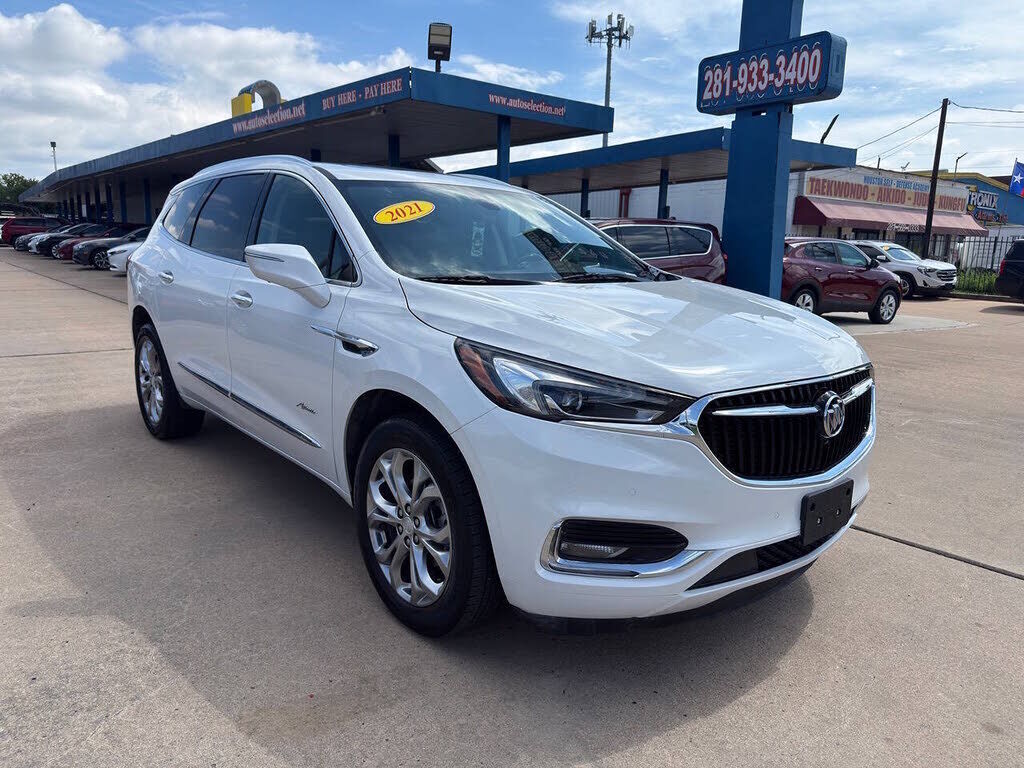 2021 BUICK Enclave