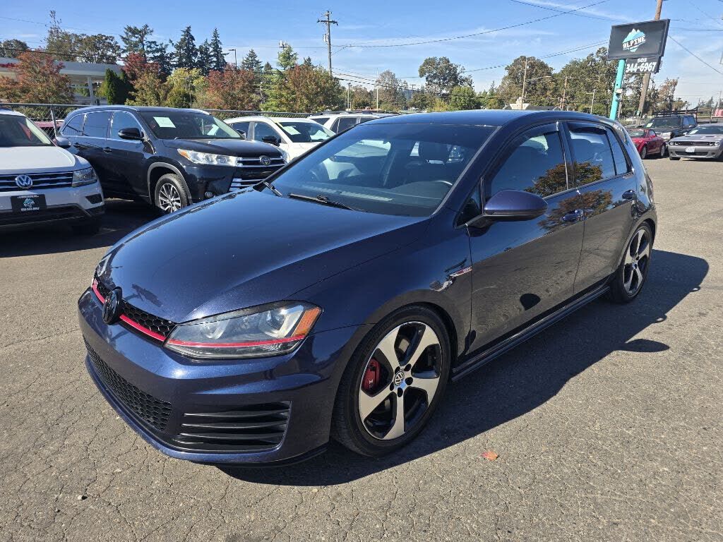 2016 VOLKSWAGEN Golf GTI
