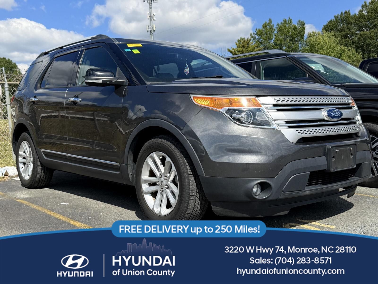 2015 FORD Explorer