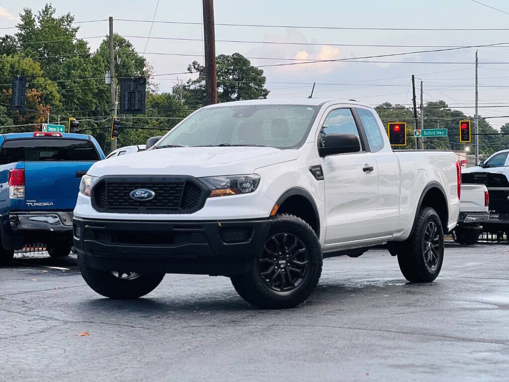 2019 FORD Ranger
