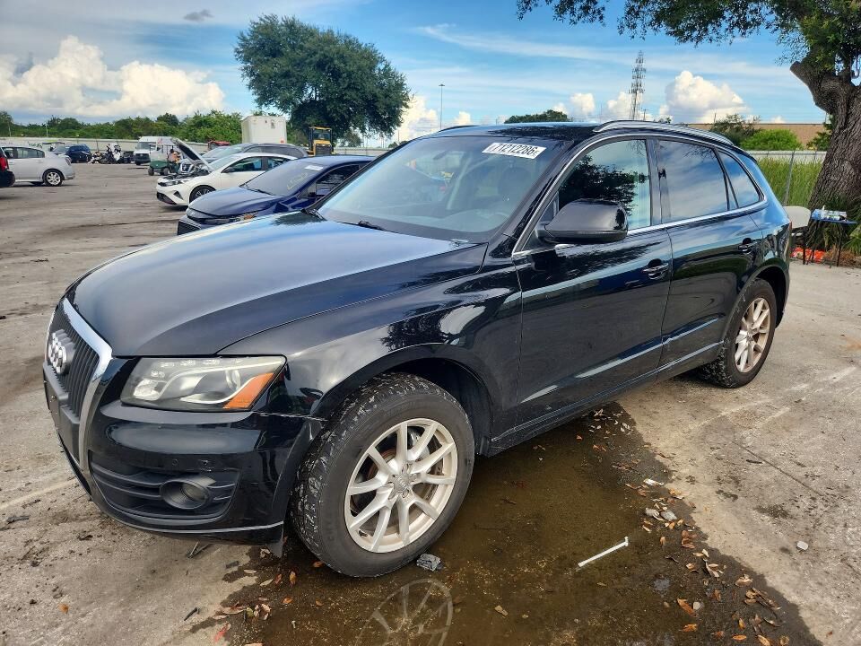 2012 AUDI Q5