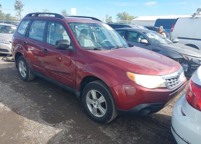 2011 SUBARU Forester
