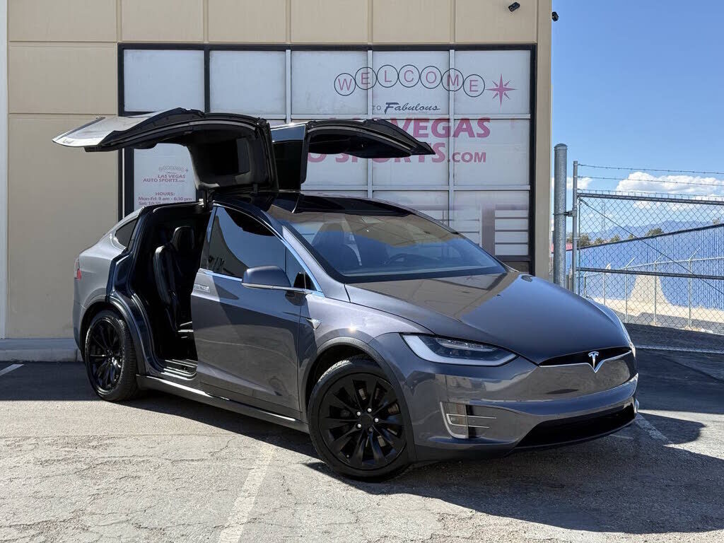 2020 TESLA Model X