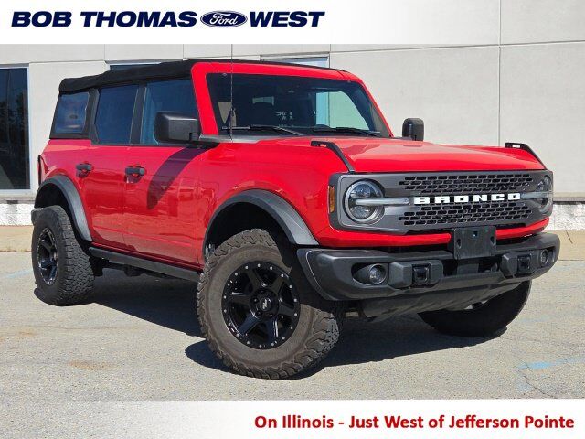 2022 FORD Bronco