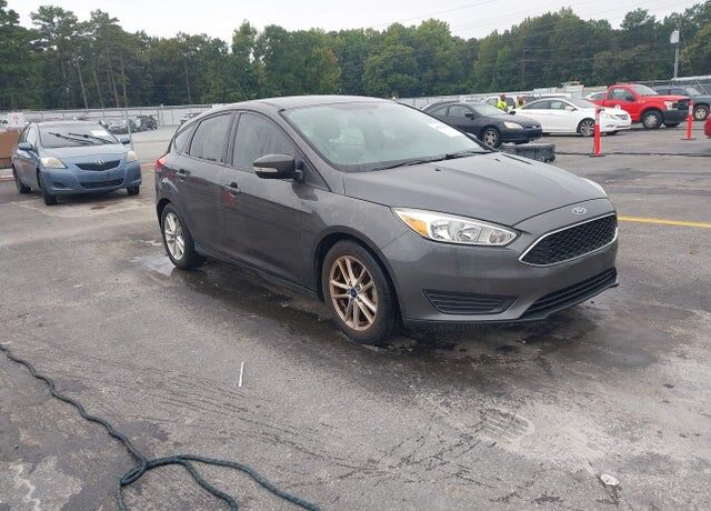 2016 FORD Focus
