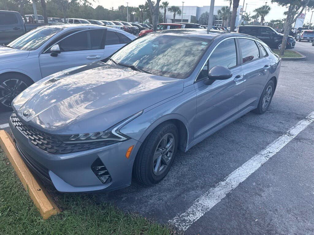 2021 KIA K5