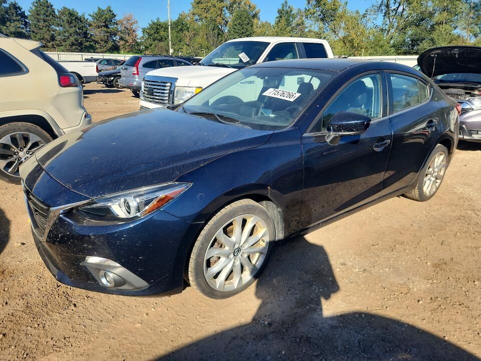 2015 MAZDA Mazda3