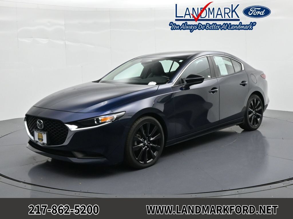 2024 MAZDA Mazda3