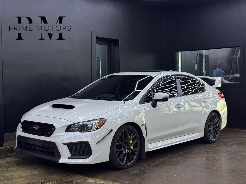 2018 SUBARU WRX