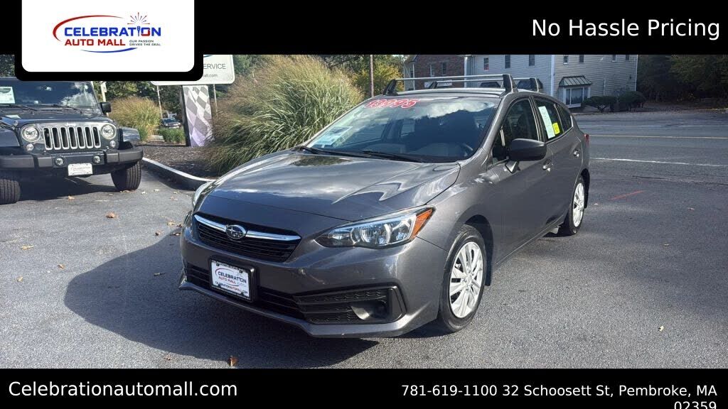 2020 SUBARU Impreza