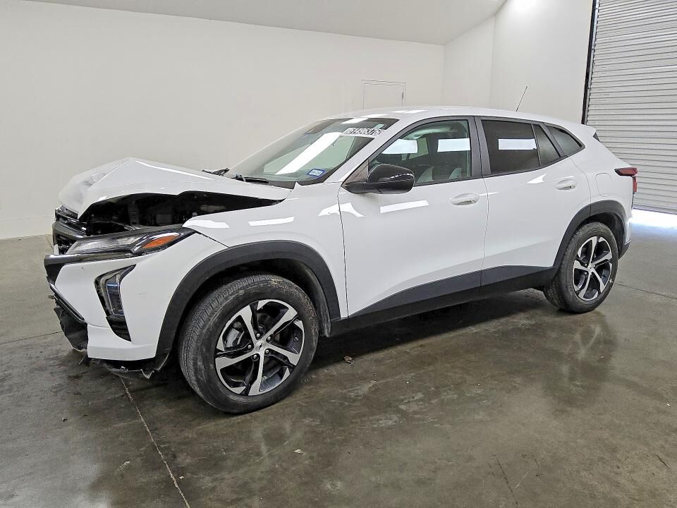 2024 CHEVROLET Trax