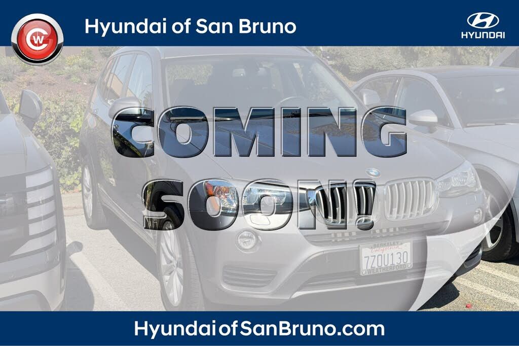 2015 BMW X3