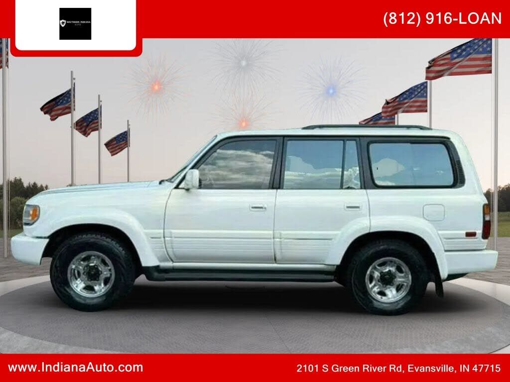 1997 LEXUS LX