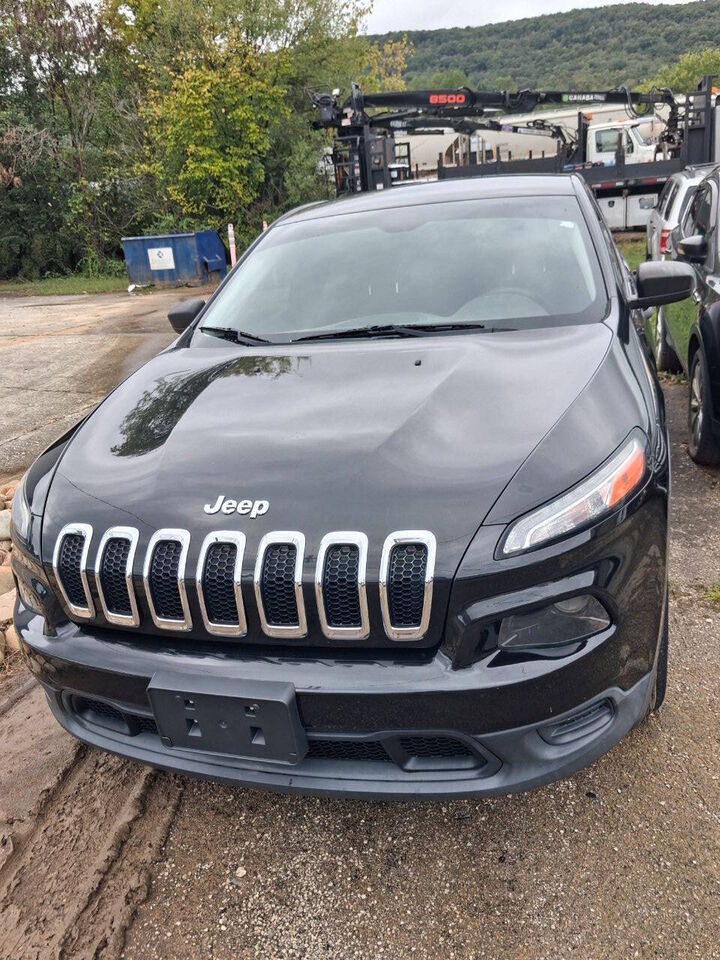 2014 JEEP Cherokee