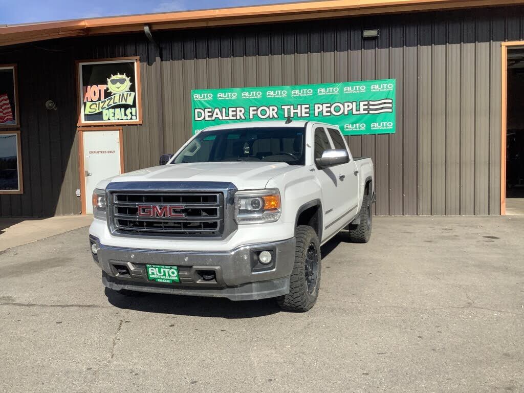2015 GMC Sierra