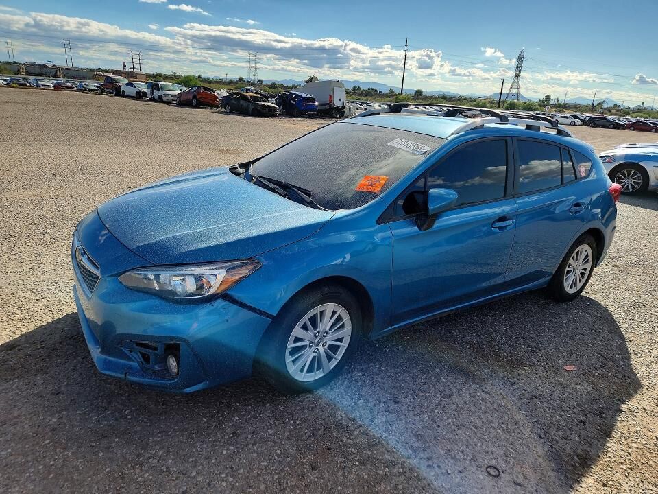 2018 SUBARU Impreza