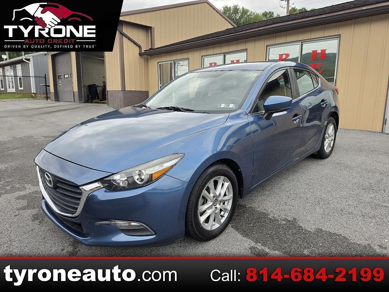 2017 MAZDA Mazda3