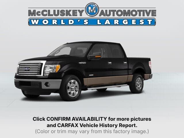 2012 FORD F-150