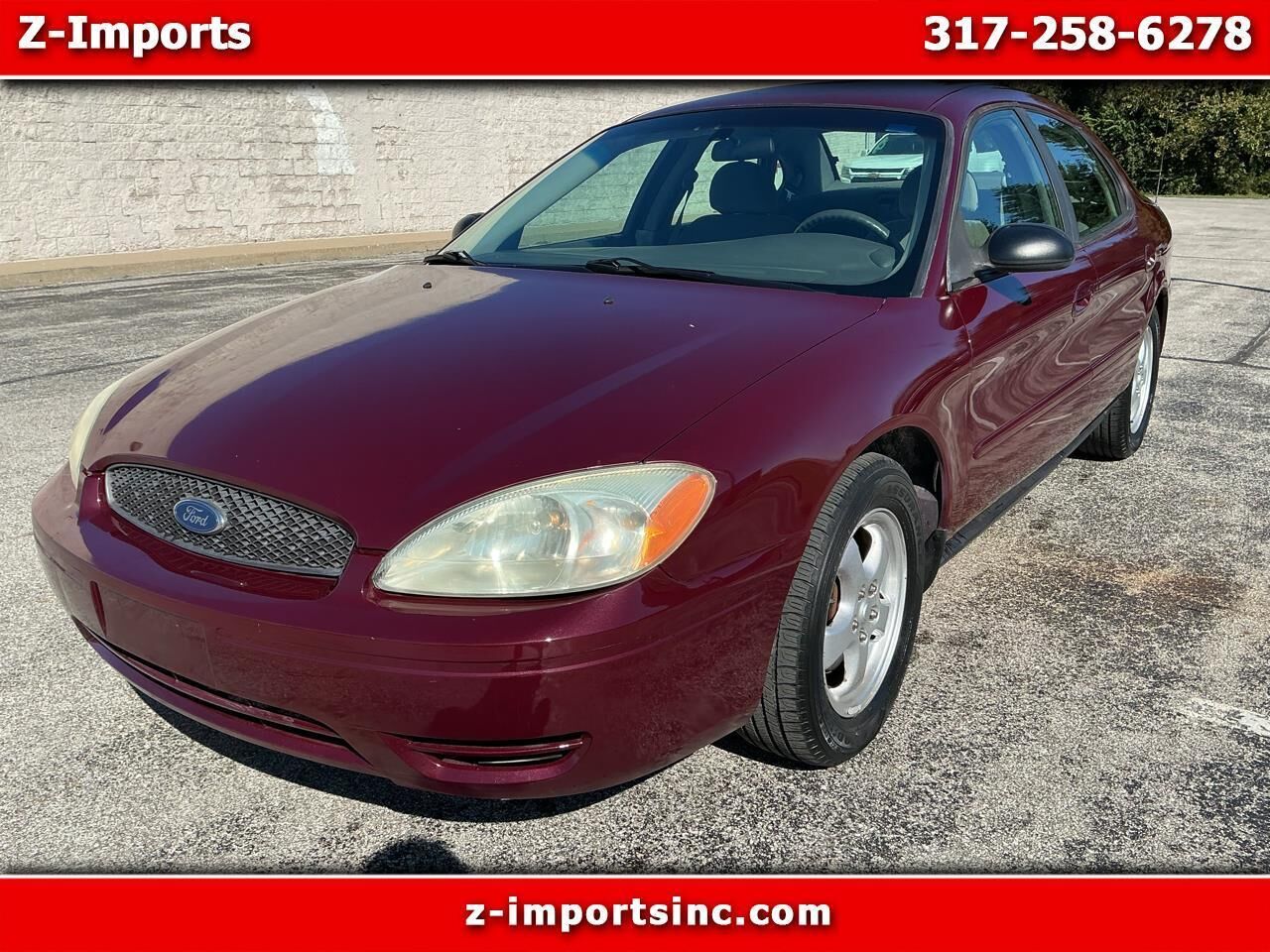2007 FORD Taurus