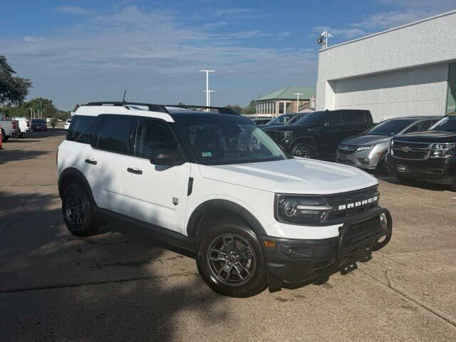 2021 FORD Bronco