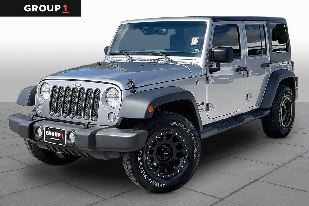 2017 JEEP Wrangler
