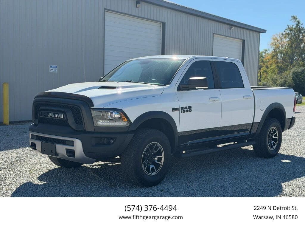 2016 RAM 1500