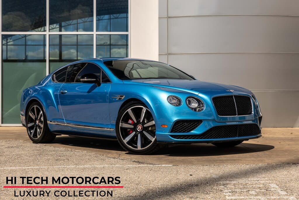 2016 BENTLEY Continental