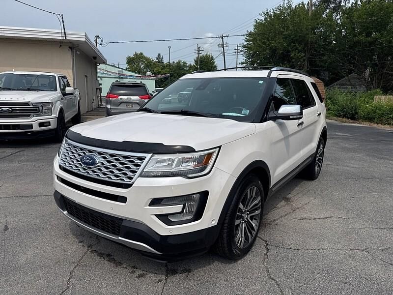 2017 FORD Explorer