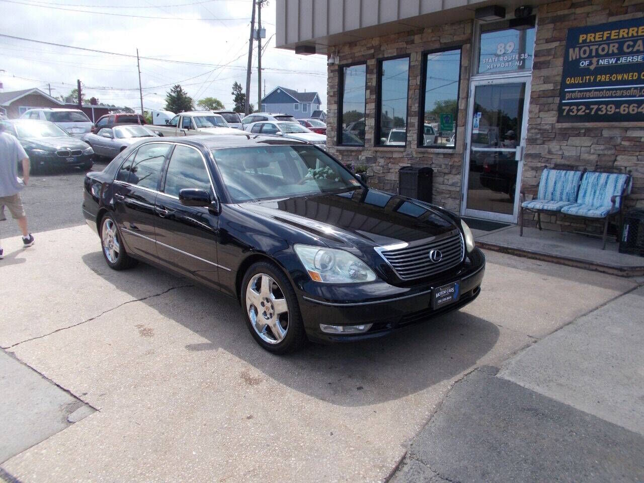 2005 LEXUS LS