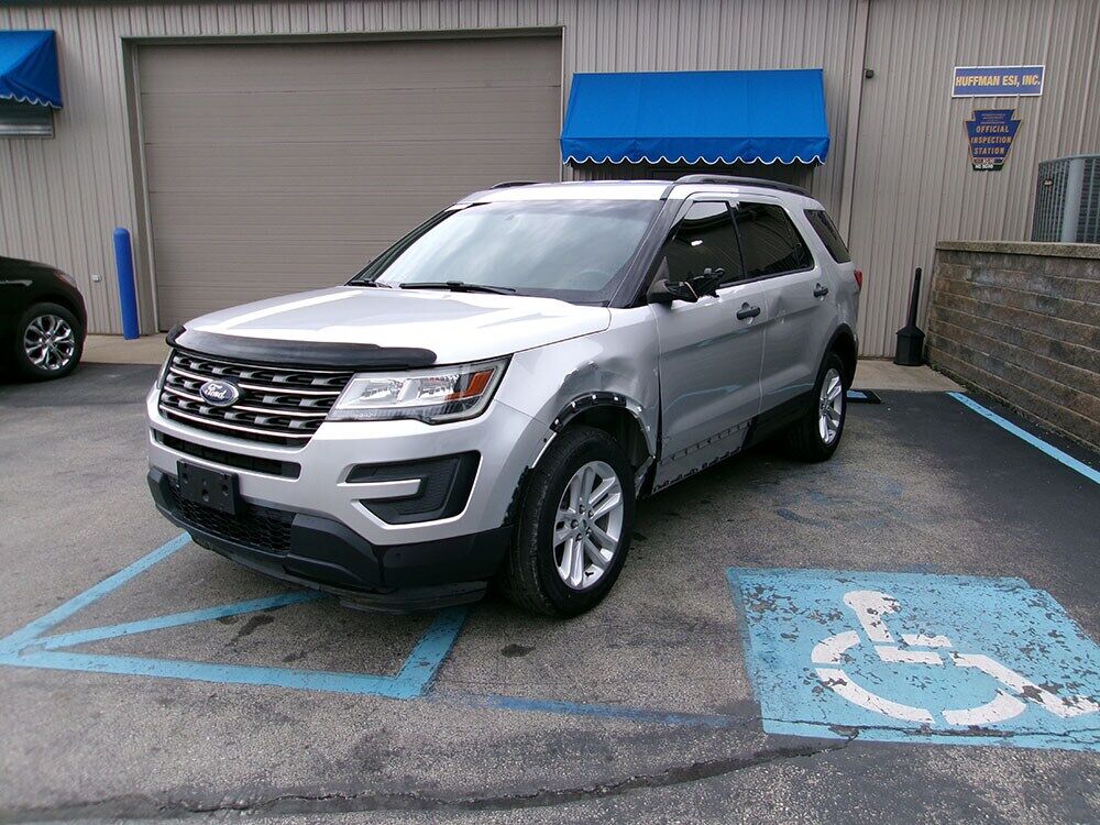 2017 FORD Explorer