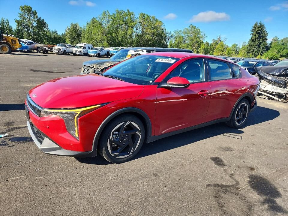 2025 KIA K4
