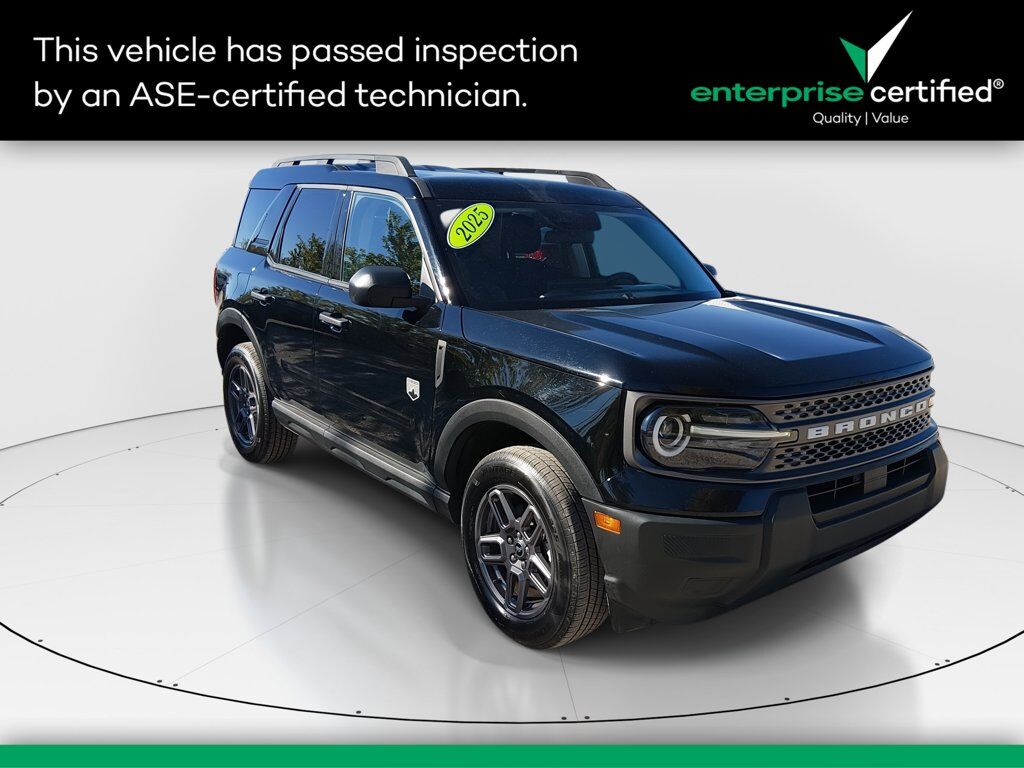 2025 FORD Bronco