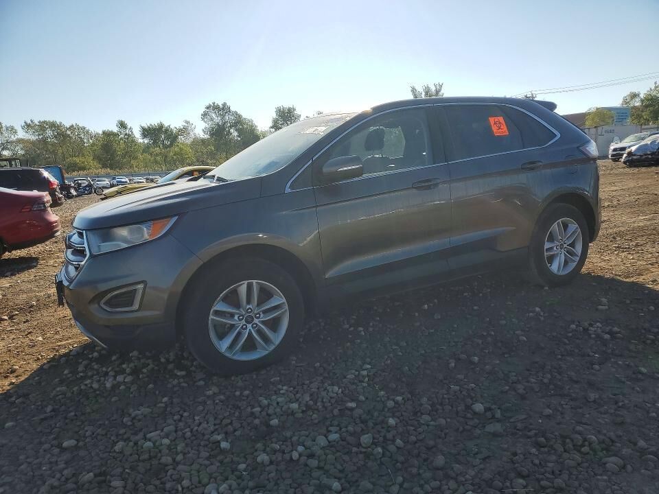 2018 FORD Edge
