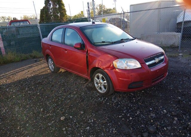 2011 CHEVROLET Aveo