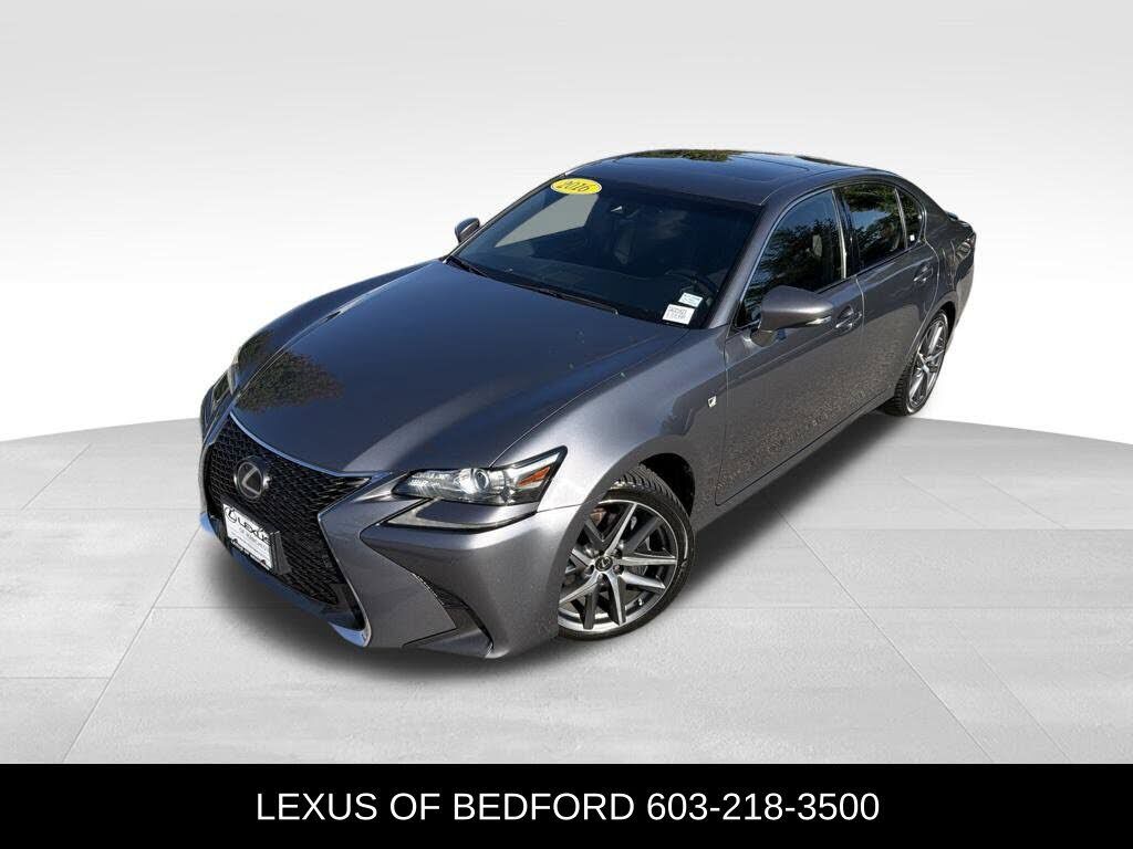 2016 LEXUS GS