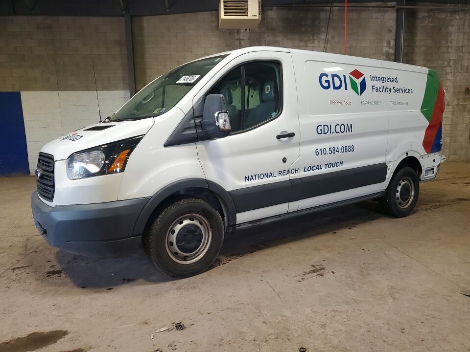 2018 FORD Transit