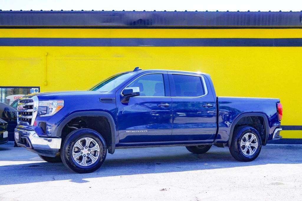 2020 GMC Sierra