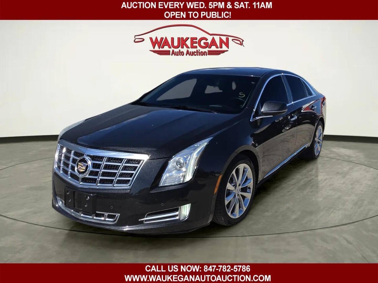 2013 CADILLAC XTS