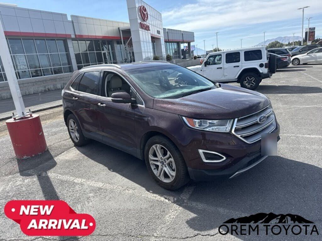 2018 FORD Edge