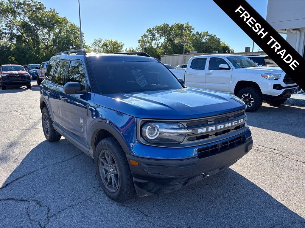 2023 FORD Bronco
