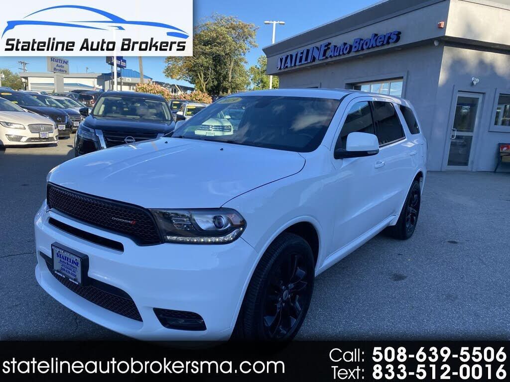 2019 DODGE Durango