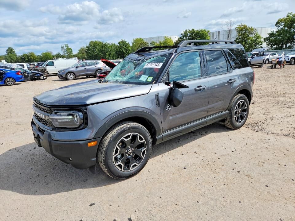 2026 FORD Bronco