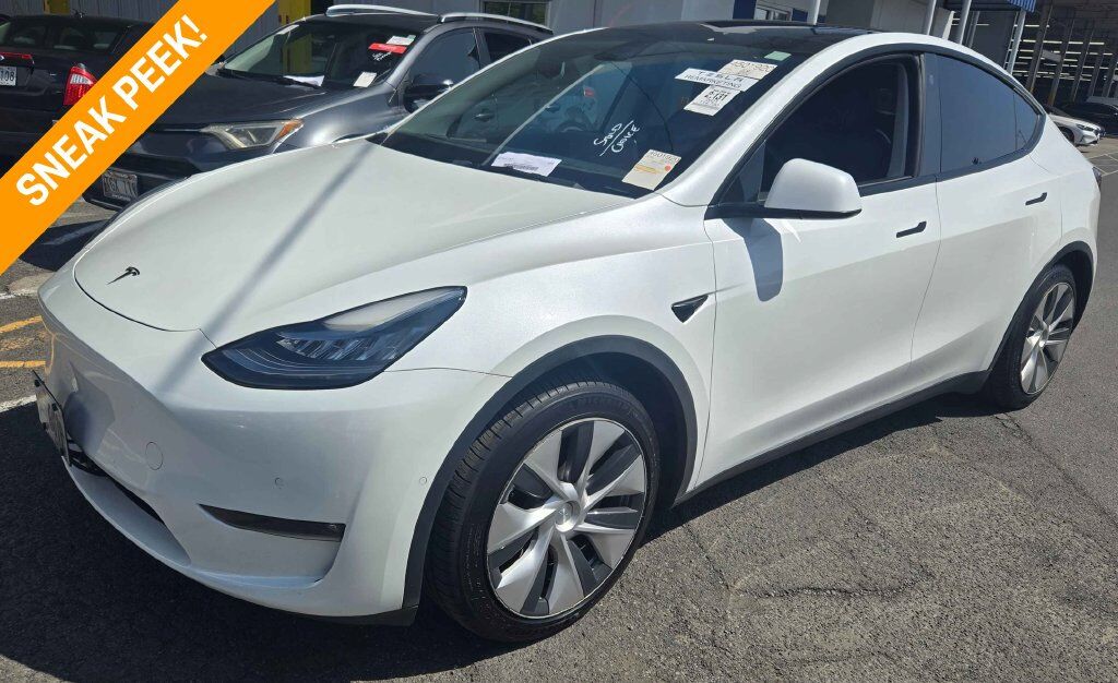 2021 TESLA Model Y