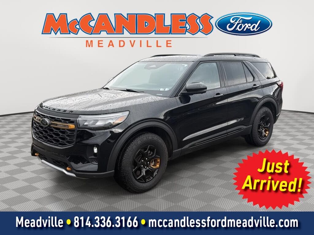 2026 FORD Explorer