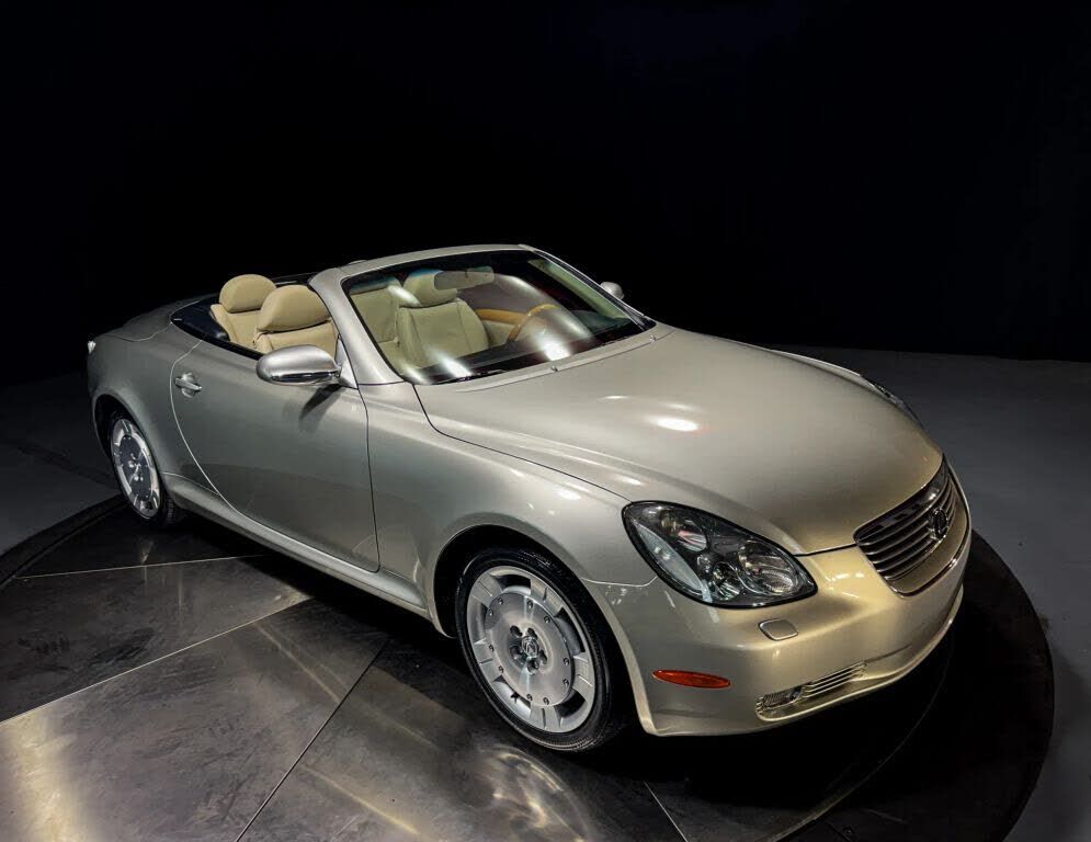 2002 LEXUS SC